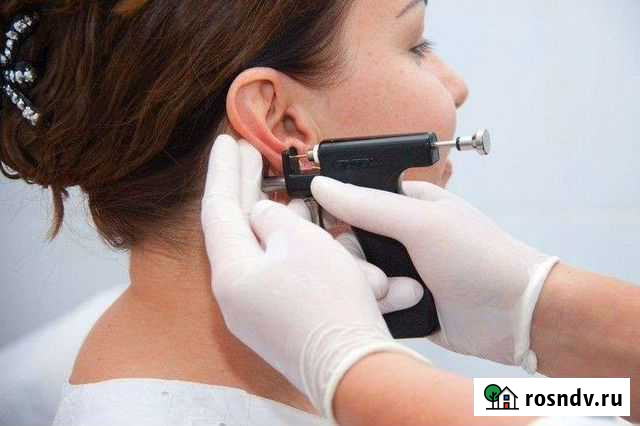 Прокол ушей, носика,пирсинг пупка Грайворон - изображение 1