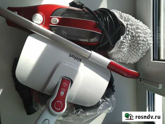 Паровая швабра Кitfort кт-1005 Новозавидовский - изображение 1