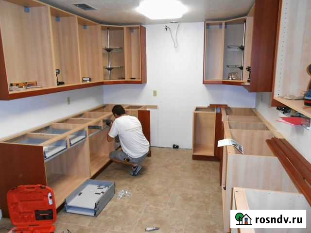 Сборка кухни Москва - изображение 1