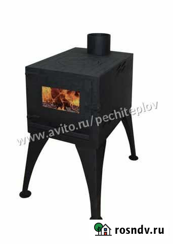 Отопительная печь с плитой Екатеринбург - изображение 1