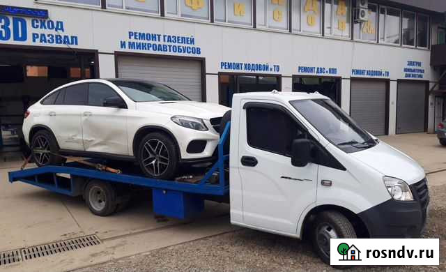 Услуги эвакуатора круглосуточно Саратов - изображение 1