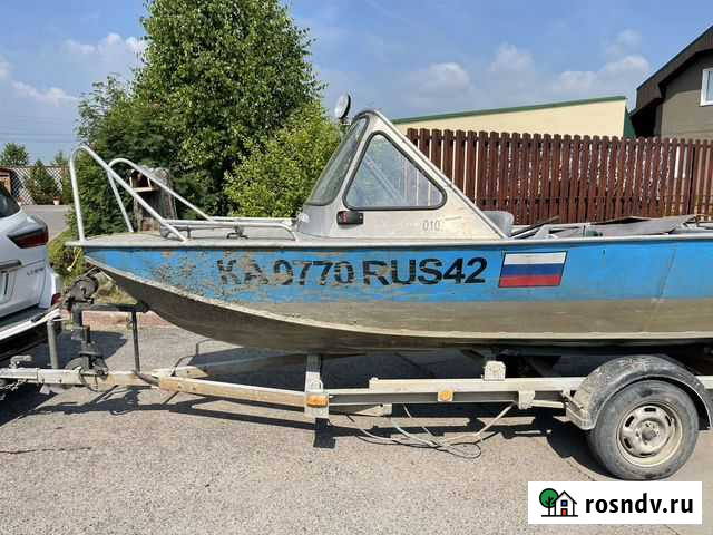 Продам катер туран Кемерово - изображение 1
