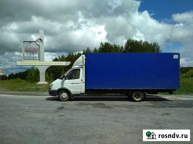 Грузоперевозки газель 5 метров до двух тонн. 20 ку Месягутово - изображение 1