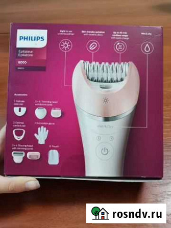 Эпилятор philips новый Владимир - изображение 1