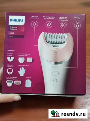 Эпилятор philips новый Владимир - изображение 1