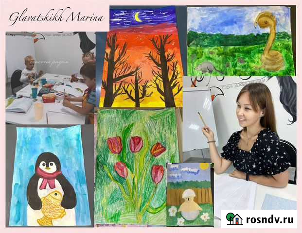 Репетитор по рисованию и дошкольное образование Пермь - изображение 1
