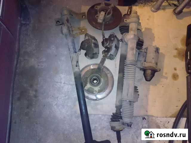 Ваз 2110 балка под сабли Хлевное - изображение 1