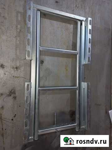 Лестница выдвижная 3 ступени Боровский - изображение 1