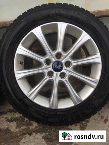 Зимняя резина r16 на дисках Махачкала - изображение 1