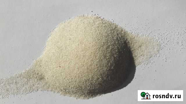 Кварцевый песок Глазов - изображение 1