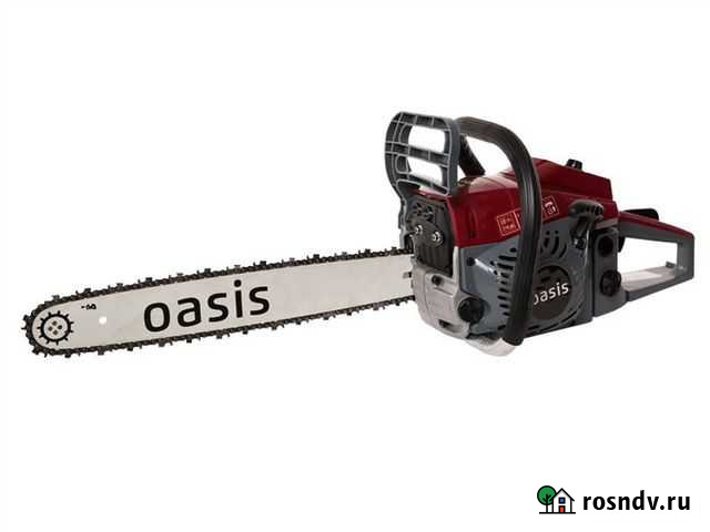 Бензопила oasis GS-22 Новосибирск - изображение 1