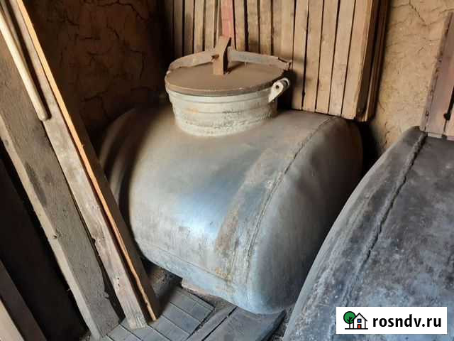 Бочка алюминиевая бу Елань-Колено - изображение 1