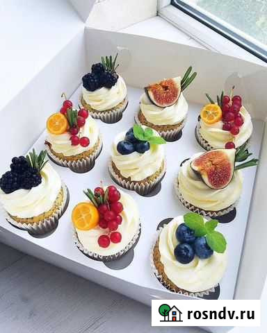 Торты капкейки на заказ Петрозаводск - изображение 1