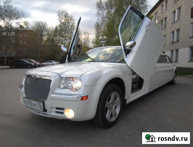 Аренда лимузина Chrysler 300C (новинка) Томск - изображение 1