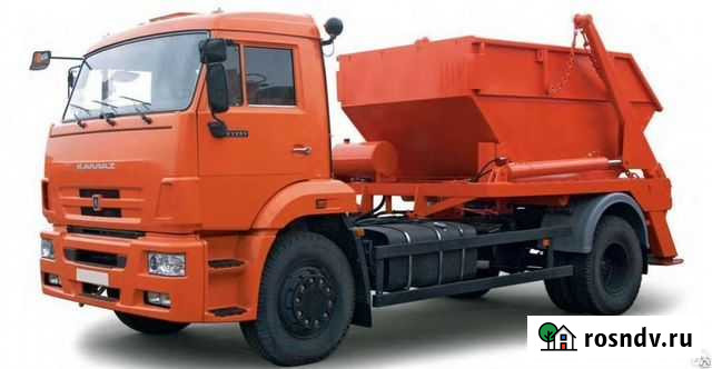 Вывоз мусора, аренда контейнера 8 куб.м Оренбург - изображение 1