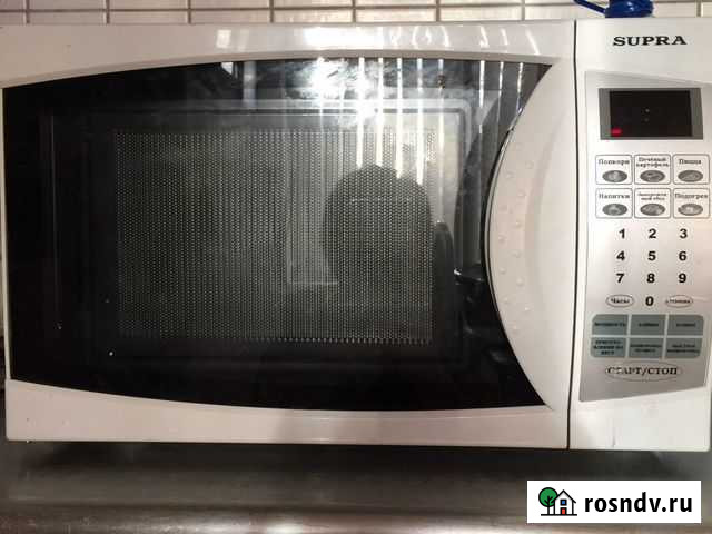 Микроволновая печь Supra MWS 1824W Санкт-Петербург - изображение 1