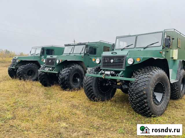 Пассажирский снегоболотоход Зырянин - 112 Усинск - изображение 1