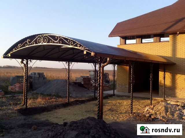 Навесы из поликарбоната Казань - изображение 1