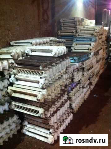 Утилизация б/у батарей чугунных Томск - изображение 1