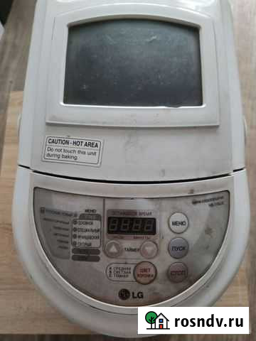 Хлебопечка lg Новокузнецк - изображение 1