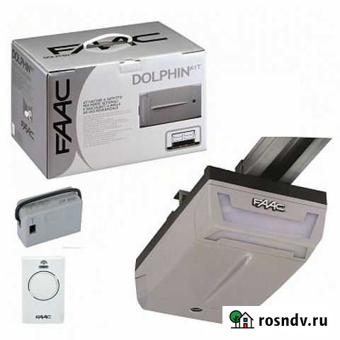 Привод для гаражных ворот (2 пульта) D1000 Барнаул - изображение 1