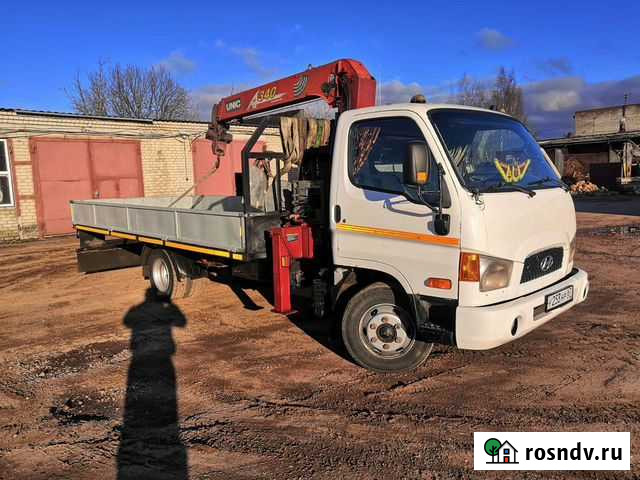 Услуги манипулятор, автовышка Смоленск - изображение 1