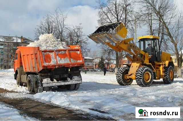 Вывоз снега Нижний Новгород - изображение 1