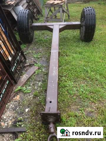 Рама для прицепа на колесах Северный - изображение 1