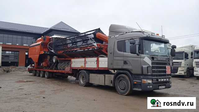 Негабаритные перевозки Коркмаскала - изображение 1