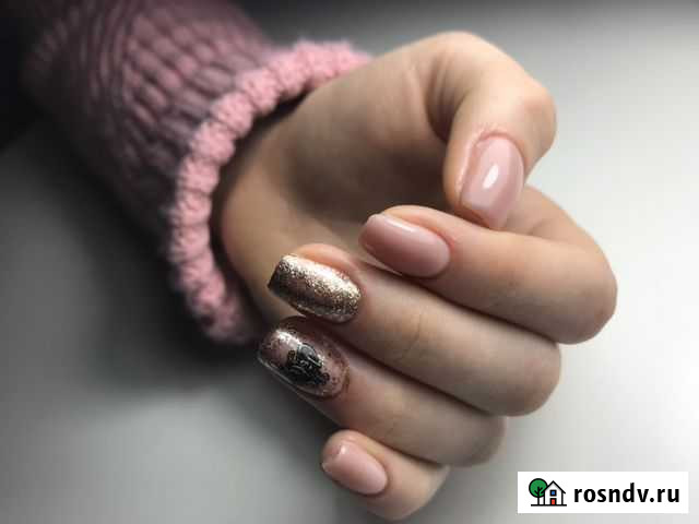 Маникюр, покрытие гель-лак, шугаринг Сургут - изображение 1