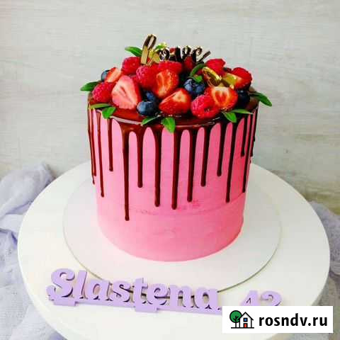 Торты на заказ Кемерово - изображение 1