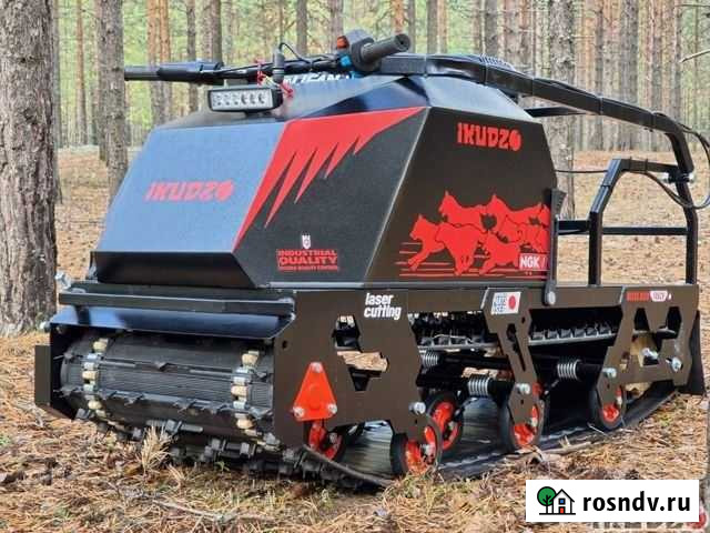 Мотобуксировщик ikudzo 1450/500 EKR15 (с реверсом) Мурманск - изображение 1