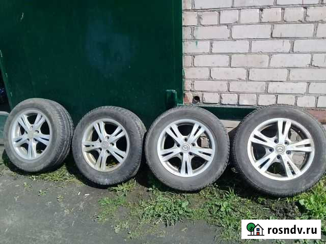 Колеса в сборе r15 Череповец - изображение 1