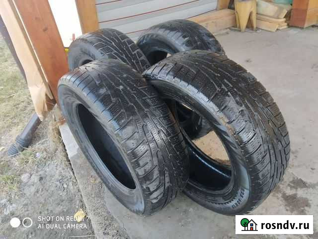 Nokian 225/60 R17 Саперное - изображение 1