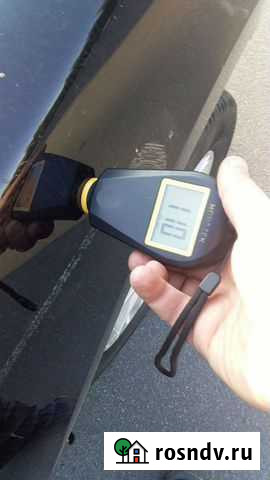 Проверка толщиномером Лкп автомобиля Сегежа - изображение 1