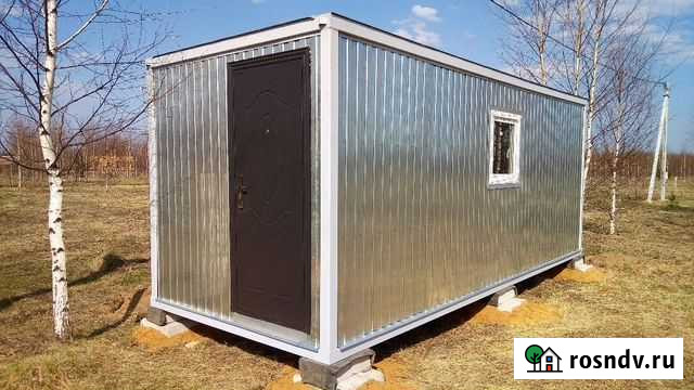 Производство бытовок Ярославль - изображение 1