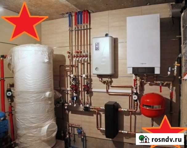 Ремонт Водонагревателей, Котлов и Колонок Курск - изображение 1