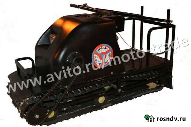 Мотобуксировщик ураган базовый 15 лс Казань - изображение 1