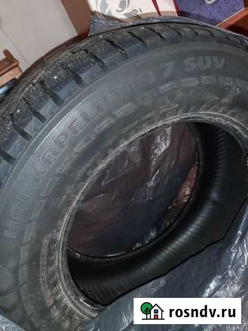 Nokian Hakkapeliitta 7 SUV 265/65 R18 2шт Сыктывкар - изображение 1