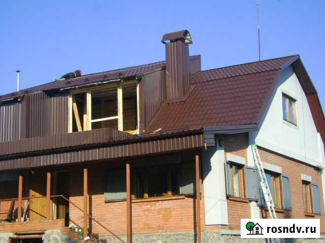 Строим дома, бани. Кровли Крыши Беседки Кемерово - изображение 1