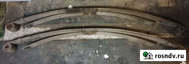 Рессоры на газель задние Железногорск - изображение 1