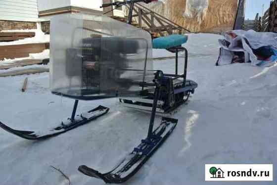 Разборный снегоход палочник 2.0 Ижевск