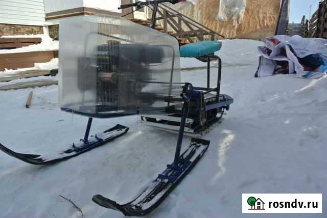 Разборный снегоход палочник 2.0 Ижевск - изображение 1