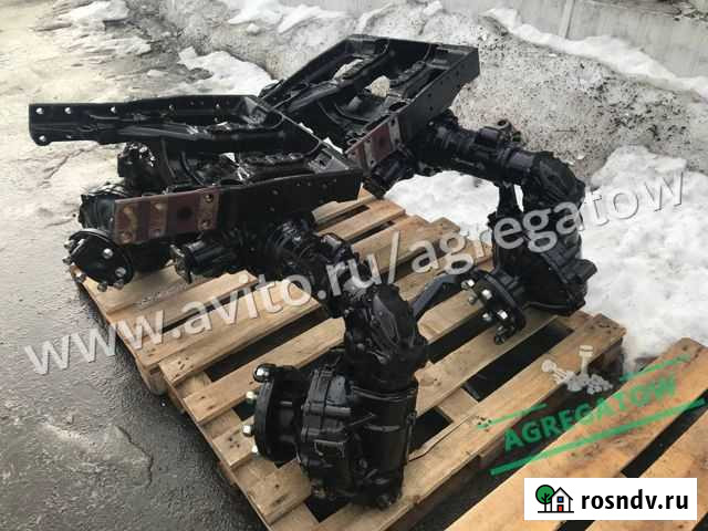 Передний мост мтз 82 нового образца Омск - изображение 1