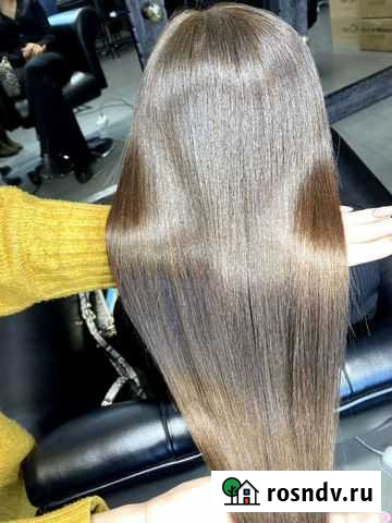 Кератиновое выпрямление/ботокс волос Новосибирск - изображение 1