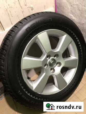 R17 225/65 запасное колесо RAV4, Lexus, Nissan Тюмень - изображение 1