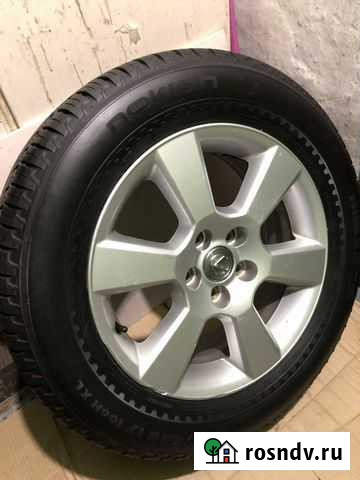 R17 225/65 запасное колесо RAV4, Lexus, Nissan Тюмень - изображение 1