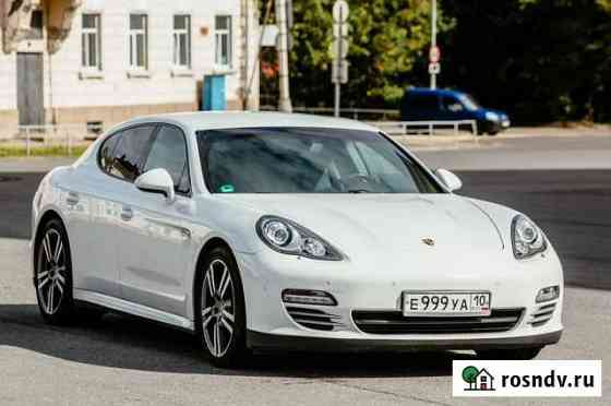 Прокат автомобиля Porsche Panamera Петрозаводск