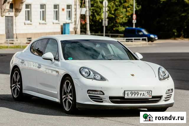 Прокат автомобиля Porsche Panamera Петрозаводск - изображение 1