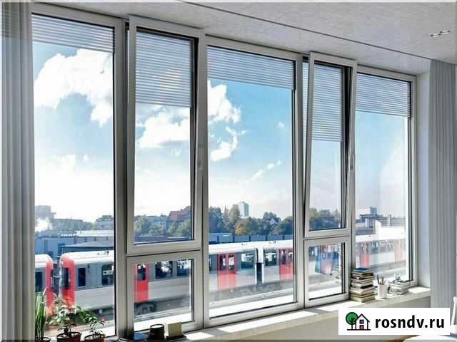 Алюминиевые окна Ставрополь - изображение 1